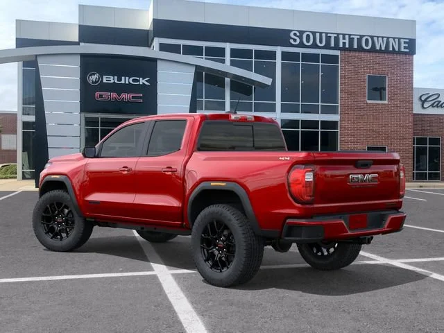 New 2026 Volcanic Red Tintcoat GMC Elevation image 3