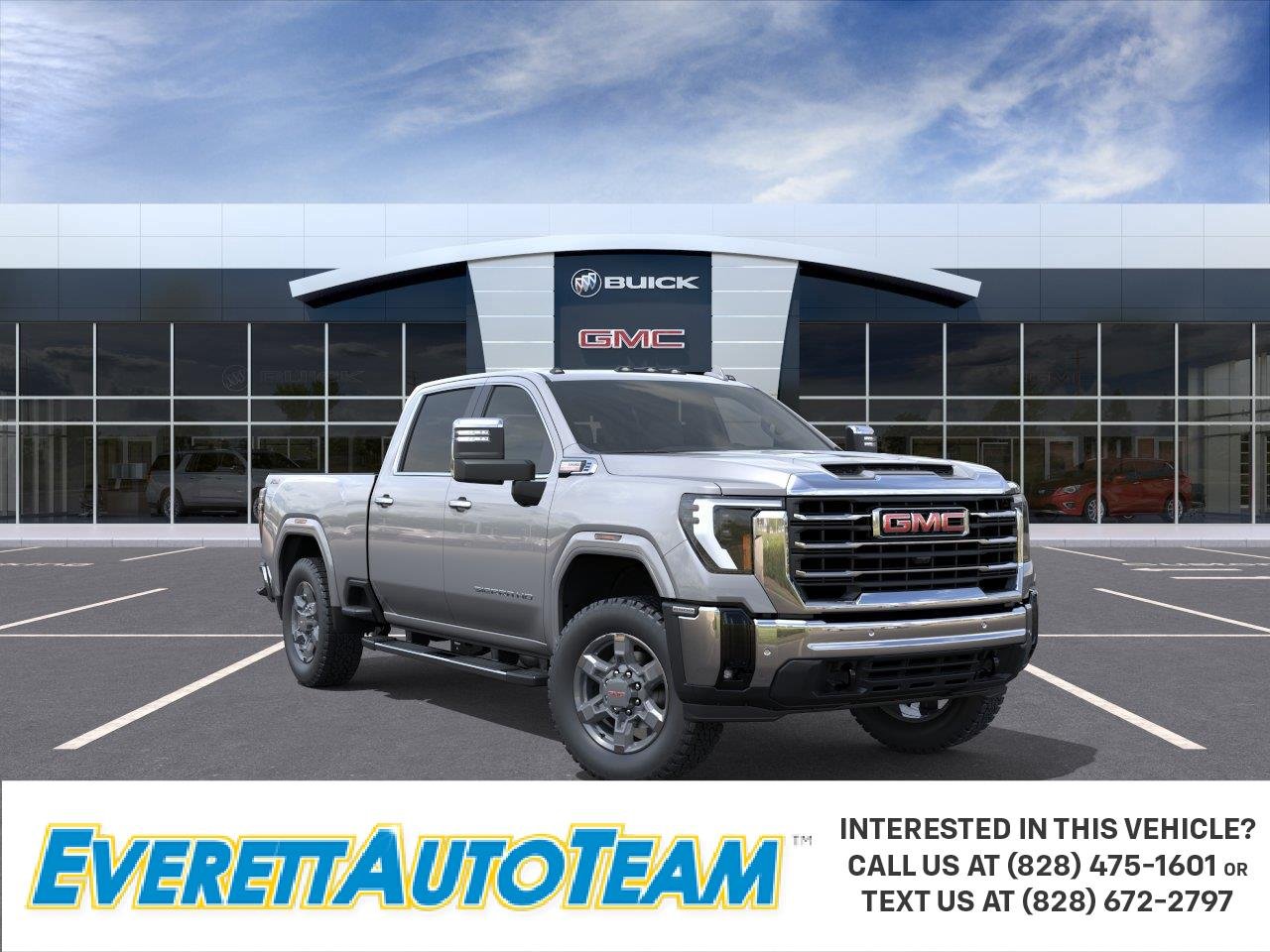 New 2026 Sterling Metallic GMC SLT image 1