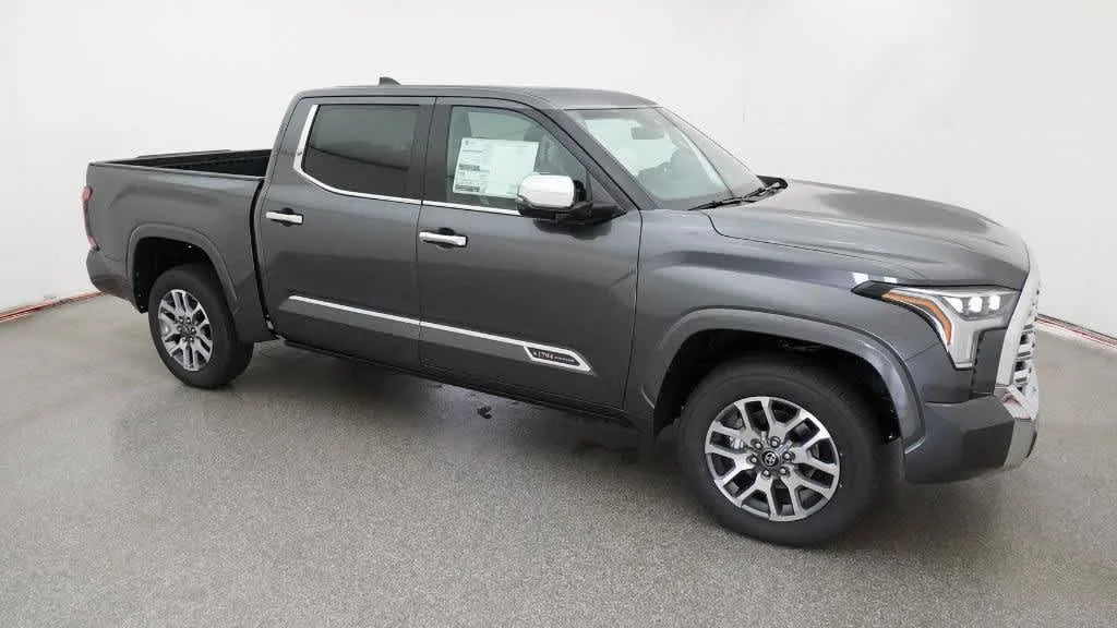 New 2026 Magnetic Gray Metallic Toyota 1794 Edition image 12