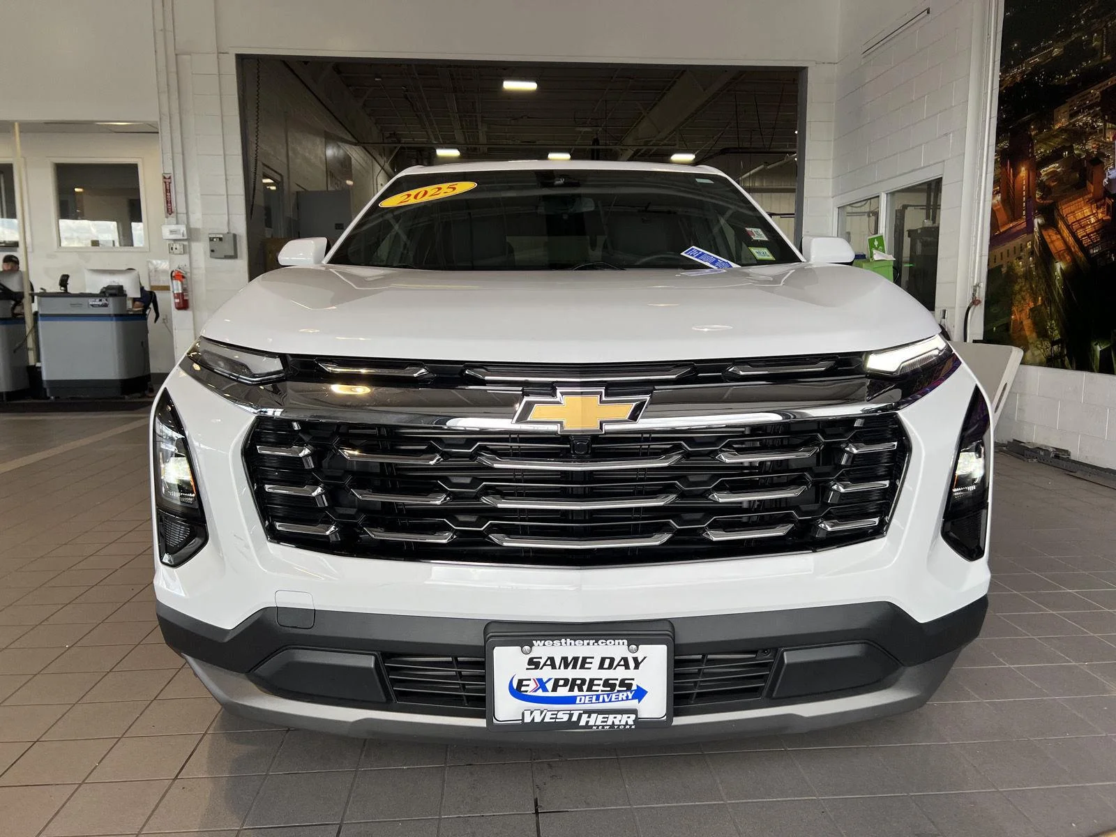 Used 2025 Summit White Chevrolet LT image 2