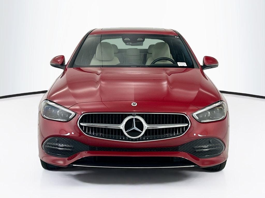 Used 2026 MANUFAKTUR Patagonia Red Metallic Mercedes-Benz C 300 image 2