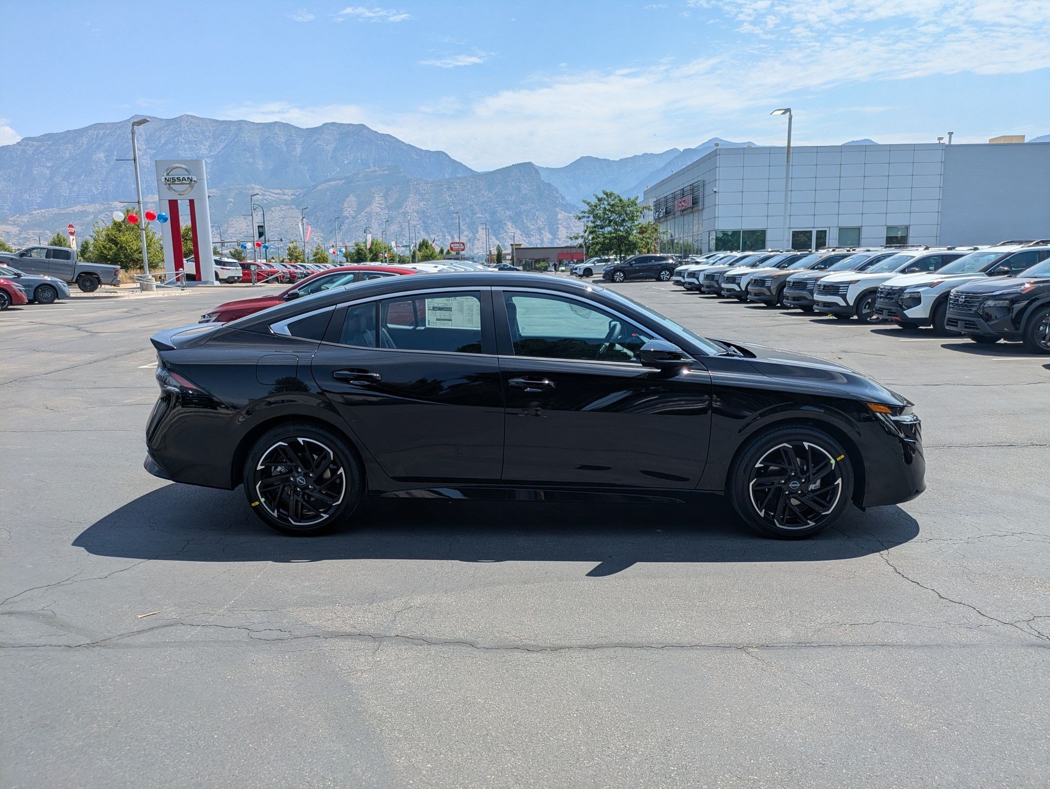 New 2026 Super Black Nissan SR image 2