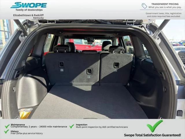 New 2026 Silver Zynith Exterior Paint Jeep Laredo image 14