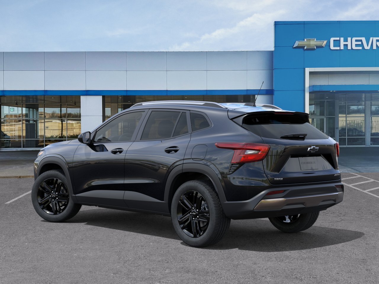 New 2026 Mosaic Black Metallic Chevrolet ACTIV image 3