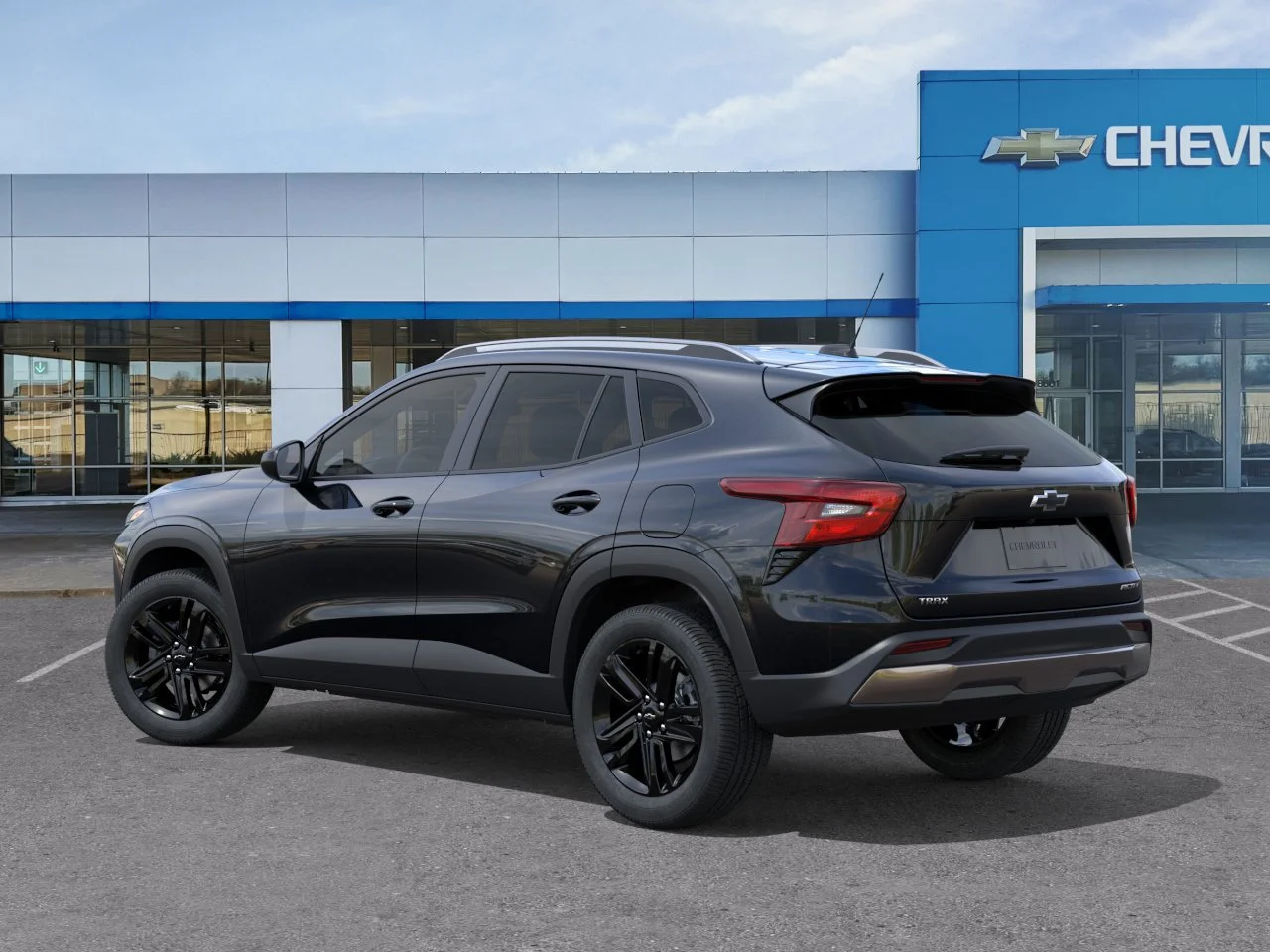 New 2026 Mosaic Black Metallic Chevrolet ACTIV image 3