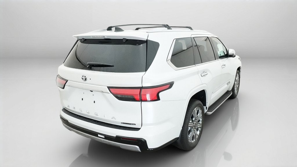 New 2026 Wind Chill Pearl Toyota Capstone image 11