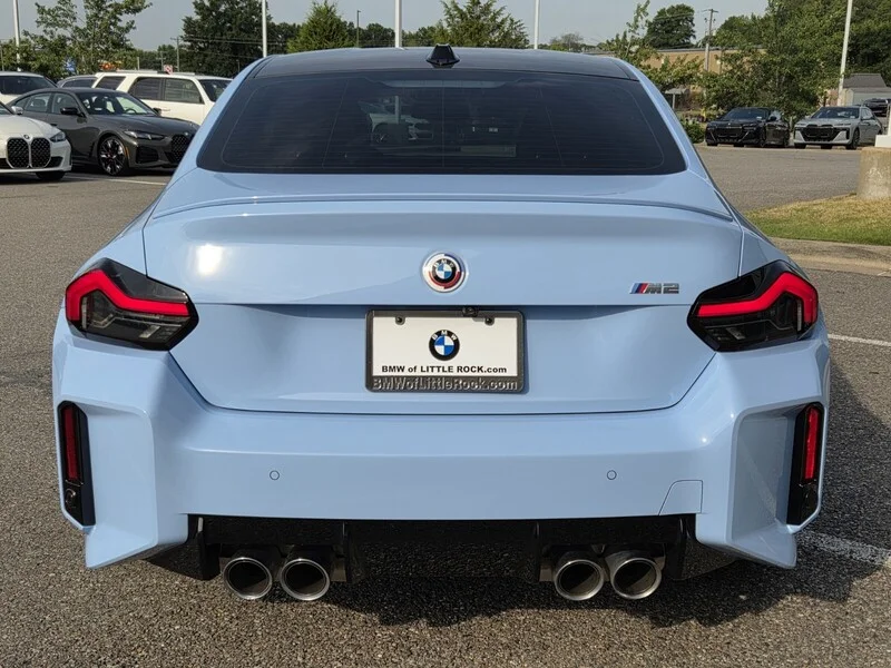 Used 2023 Blue BMW Coupe image 7