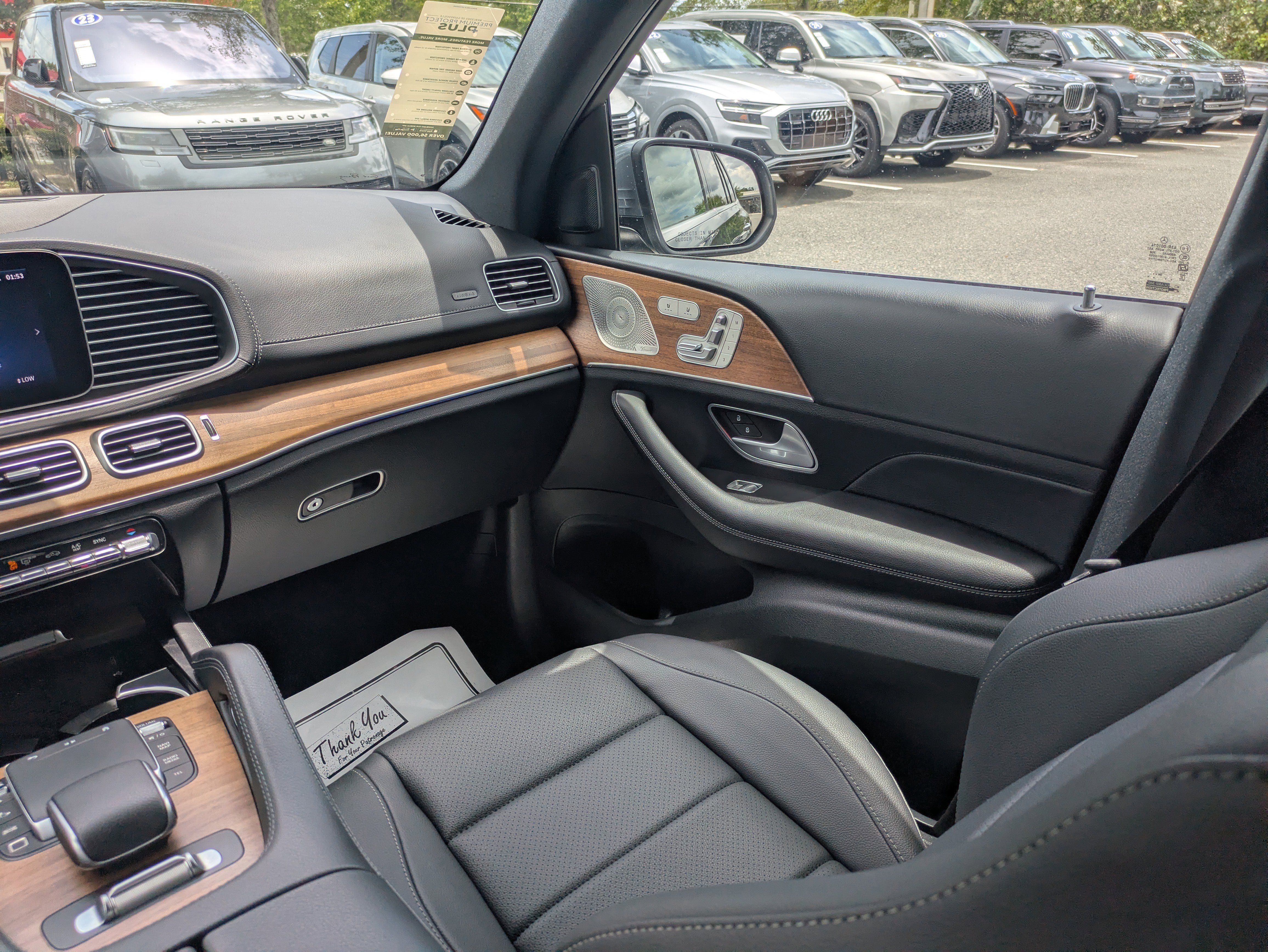 Certified Used 2025 Selenite Grey Metallic Mercedes-Benz GLS 450 image 17