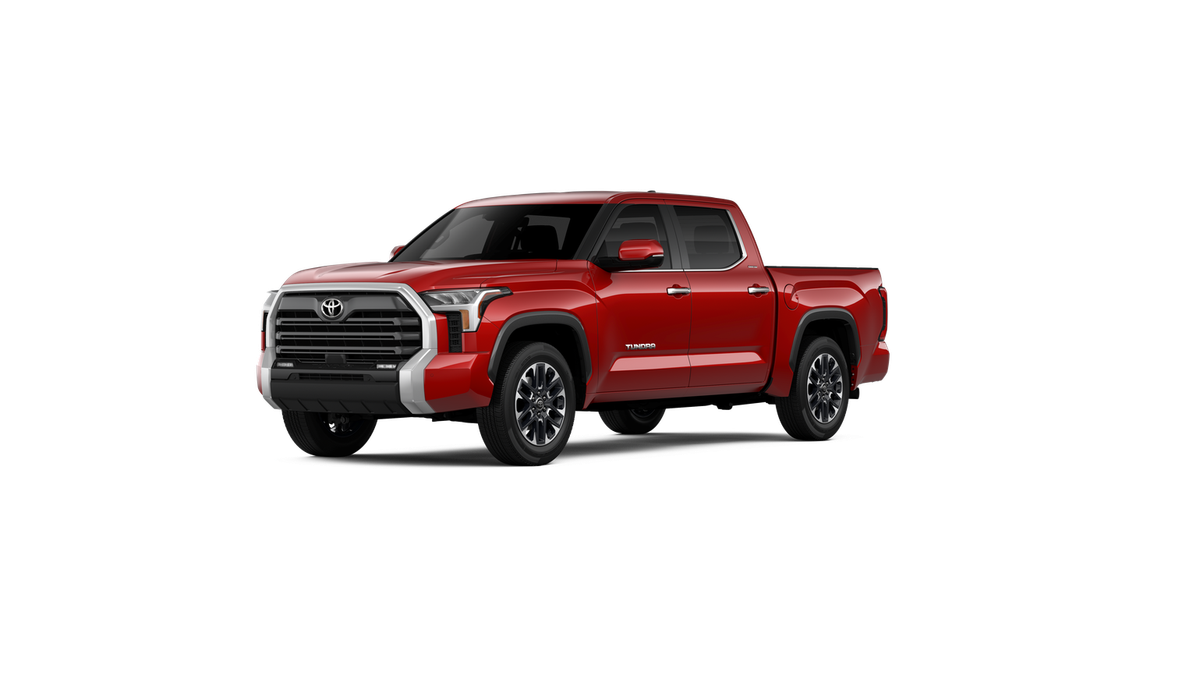New 2026 Supersonic Red Toyota Limited image 2