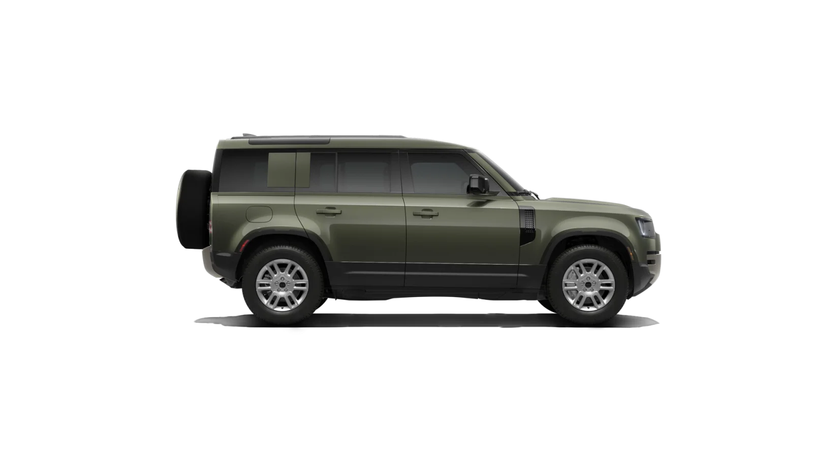 New 2026 Woolstone Green LAND ROVER S 300PS image 3