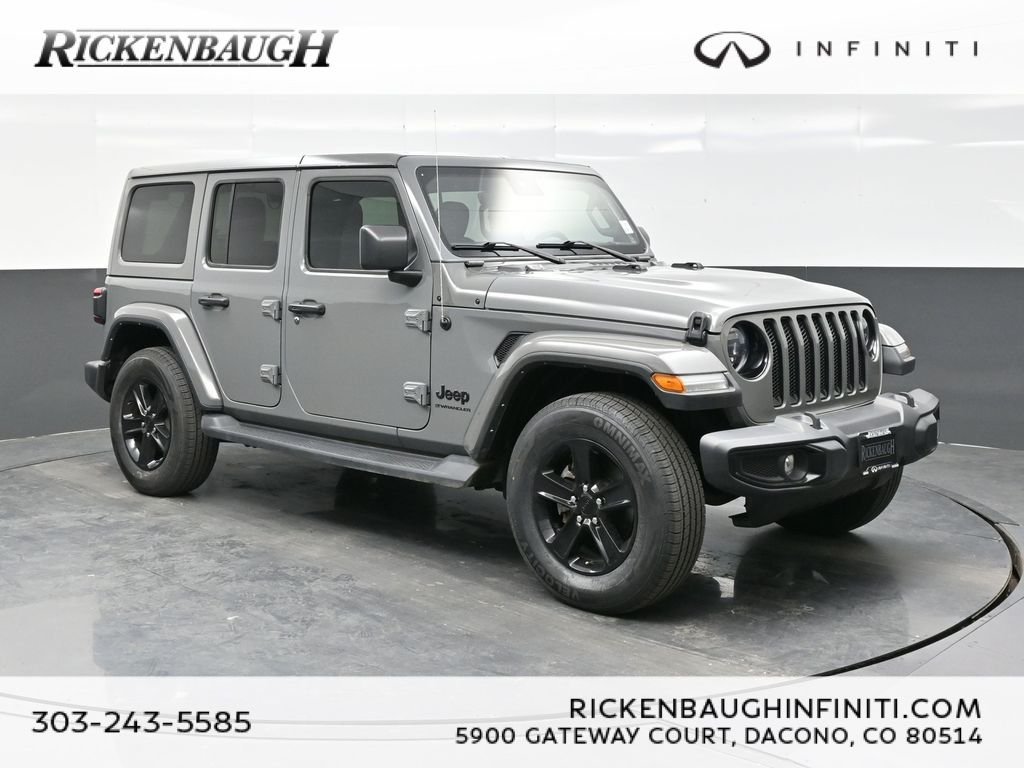 2023 Jeep Wrangler Sahara Altitude's photo