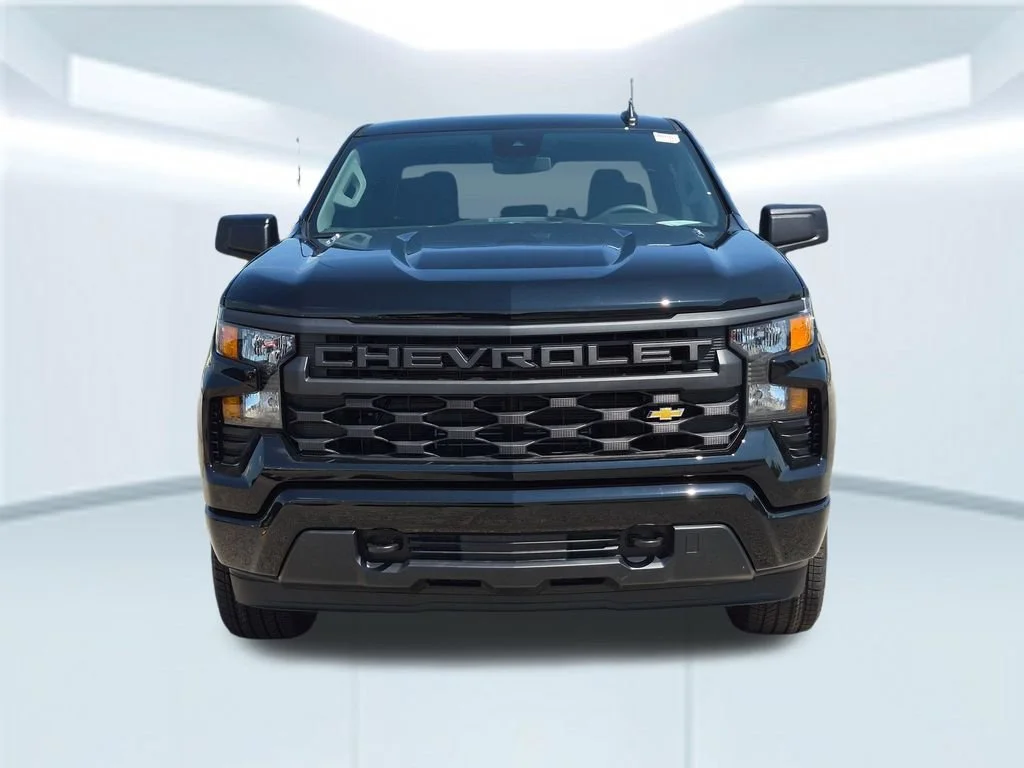 New 2026 Black Chevrolet Custom image 10