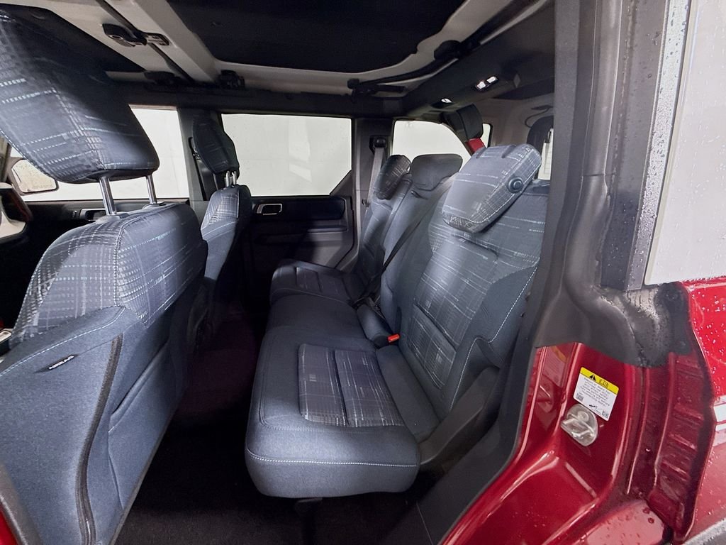 Used 2025 Ruby Red Metallic Tinted Clearcoat Ford Heritage Edition image 5