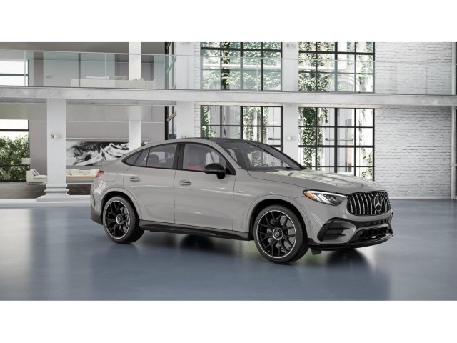 New 2027 MANUFAKTUR Alpine Grey Mercedes-Benz AMG® GLC 53 4MATIC+ Coupe image 12