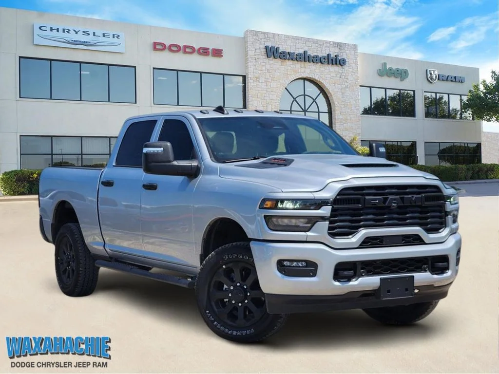 New 2026 Silver-Zynith Exterior Paint RAM Tradesman image 1