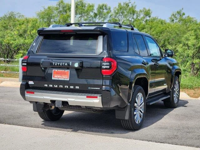 New 2026 Black Toyota Limited 4x4 image 4