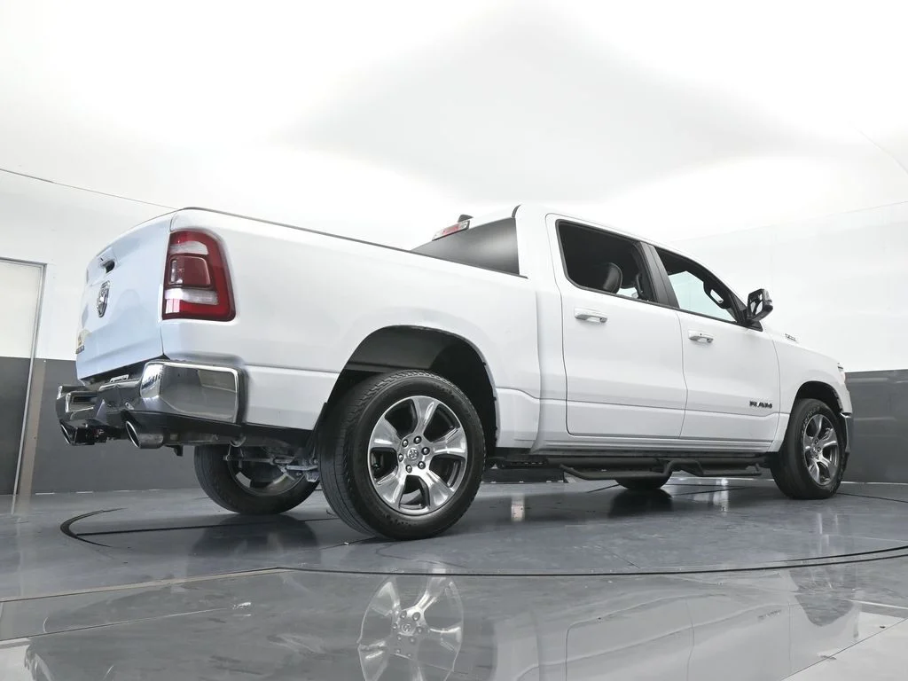 Used 2024 Bright White Clearcoat Ram Laramie image 61