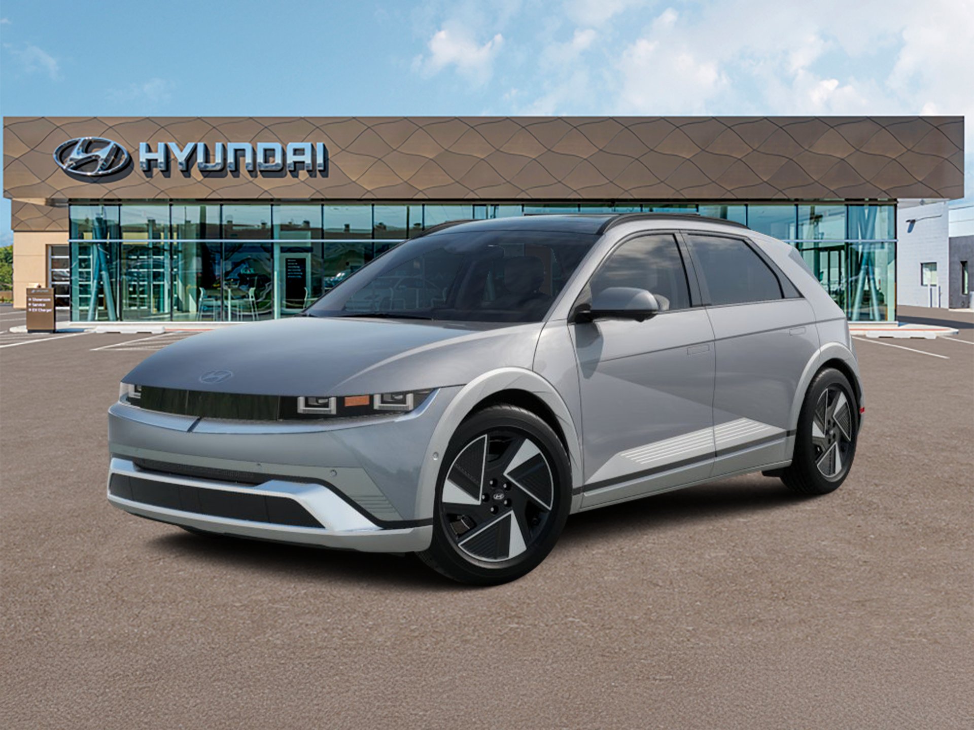 New 2027 Cyber Gray Hyundai Limited image 2