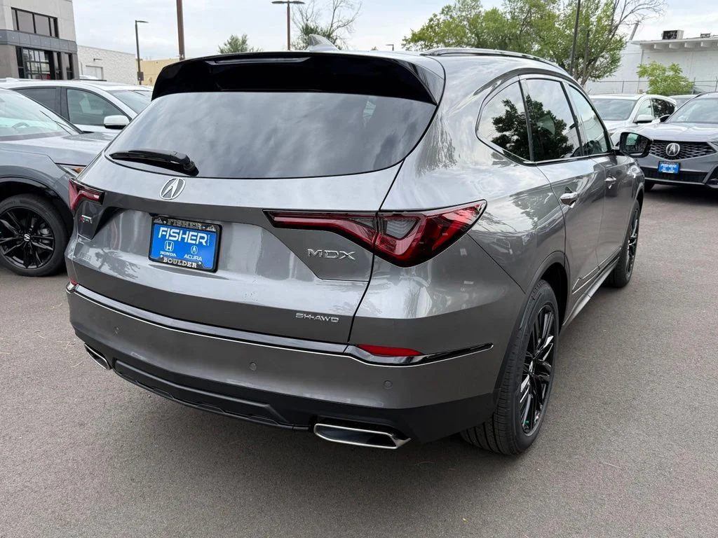 New 2026 Liquid Carbon Metallic Acura A-Spec Advance Package image 5