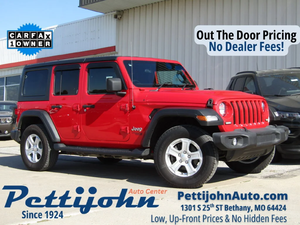 2021 Jeep Wrangler
