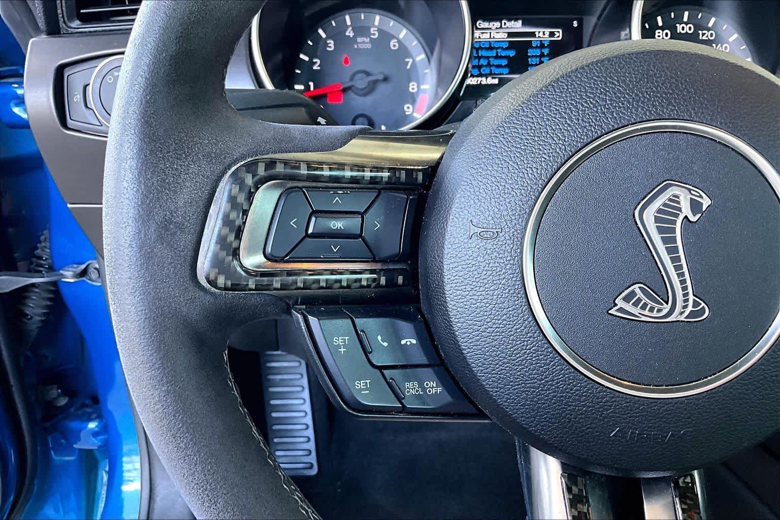Used 2017 Blue Ford Shelby GT350 image 21