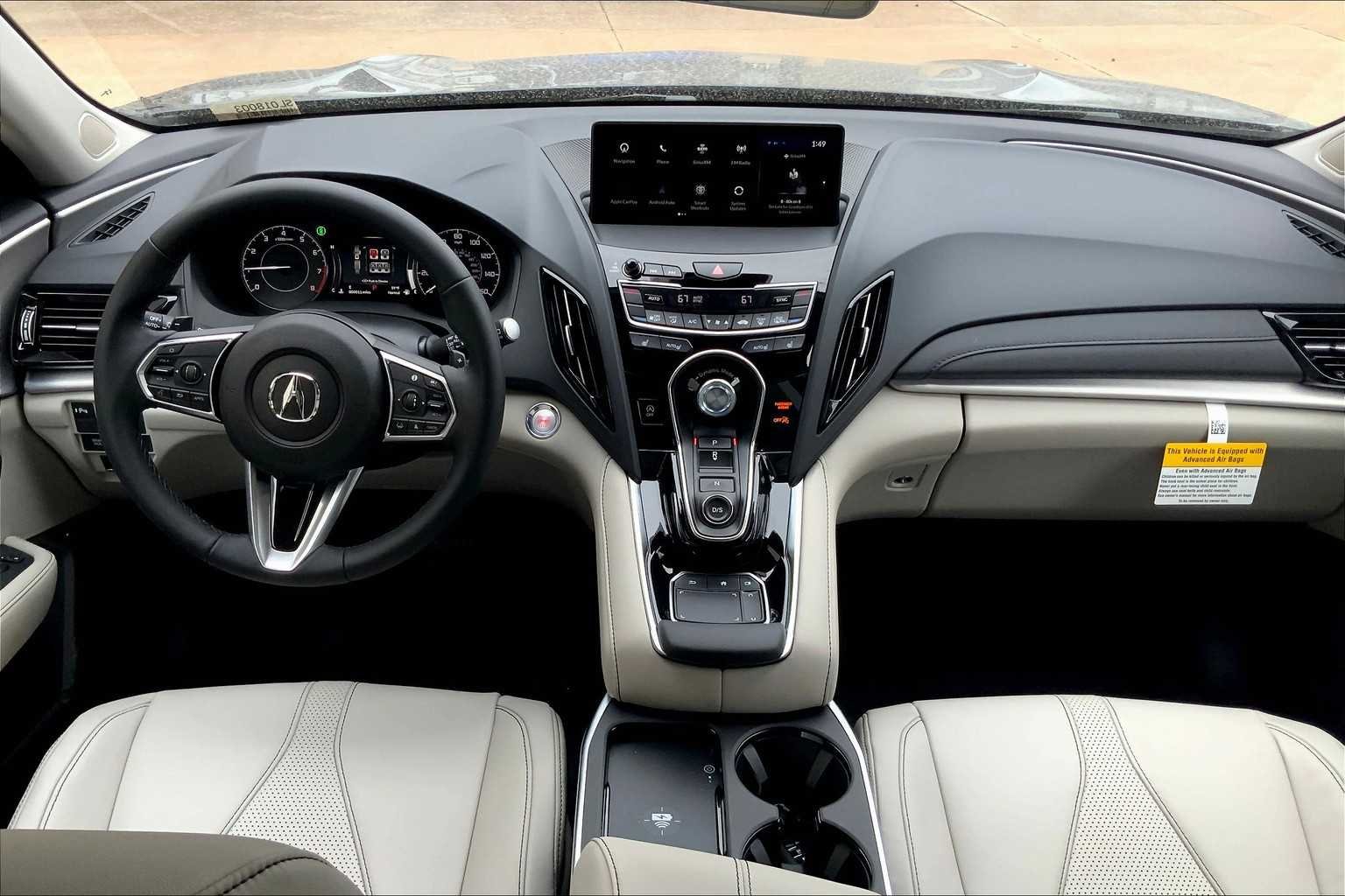 Used 2025 Canyon River Blue Metallic Acura w/Technology Package image 5