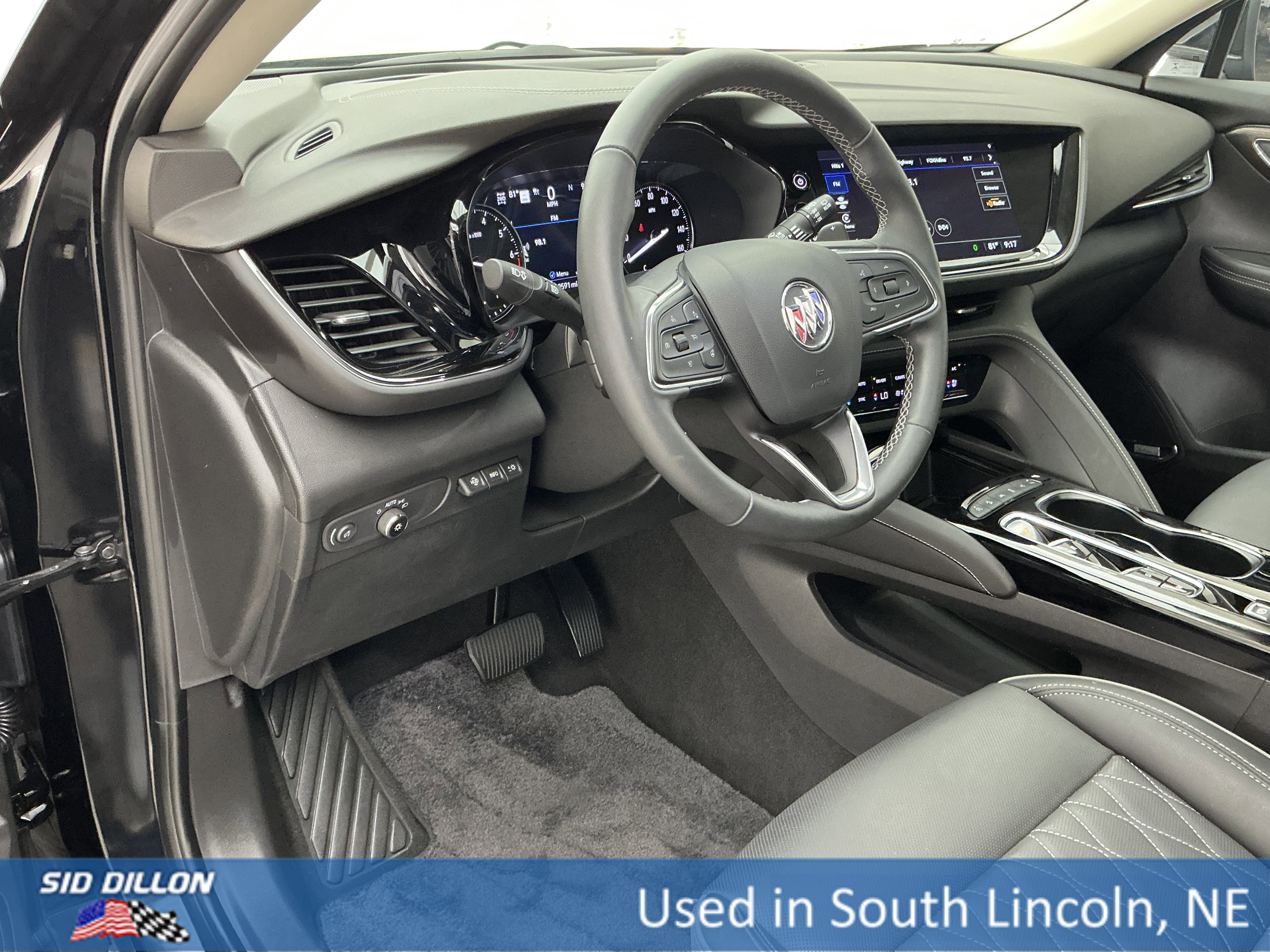 Used 2023 Ebony Twilight Metallic Buick Avenir image 16