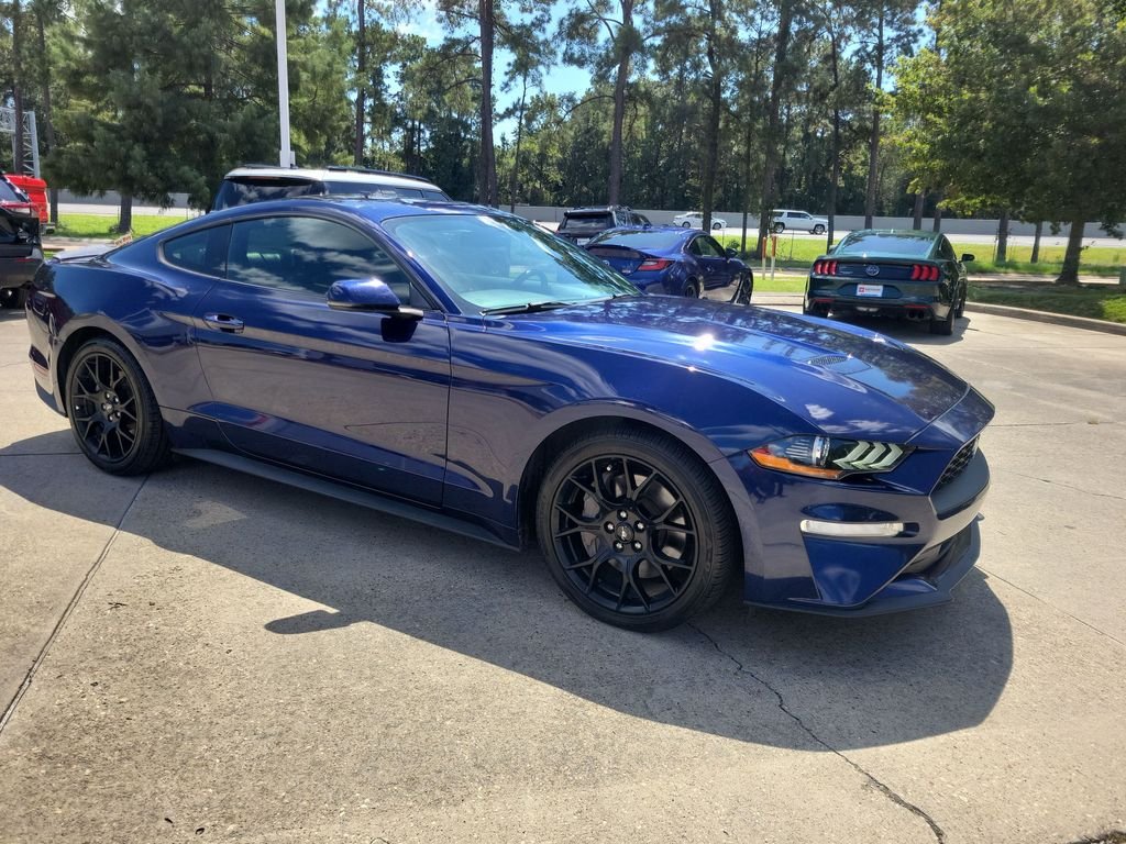 Used 2018 Blue Ford EcoBoost Premium image 8