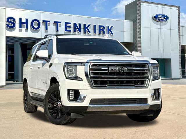Used 2021 White GMC SLT image 1