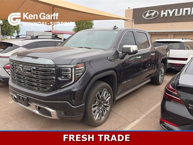 Used 2024 Titanium Rush Metallic GMC Denali Ultimate image 1