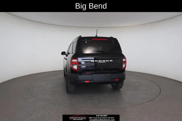 Used 2024 Black Ford Big Bend image 14