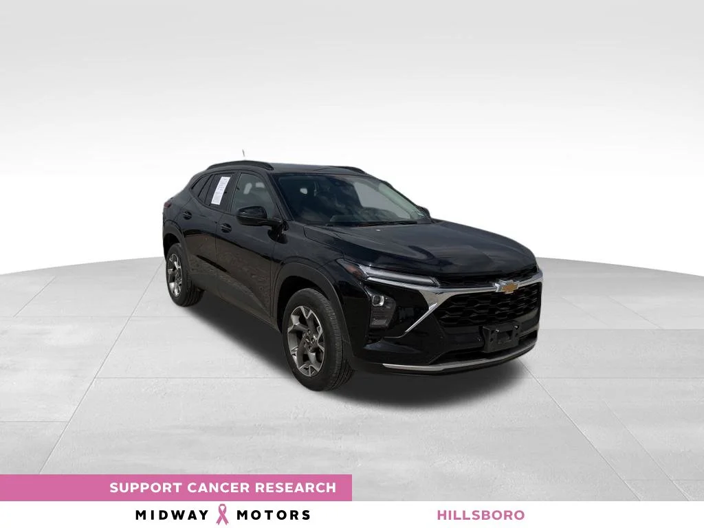 Certified Used 2025 Black Chevrolet LT image 1