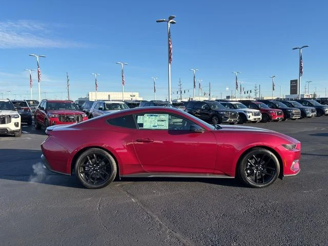 New 2026 Molten Magenta Metallic Tinted Clearcoat Ford EcoBoost image 5