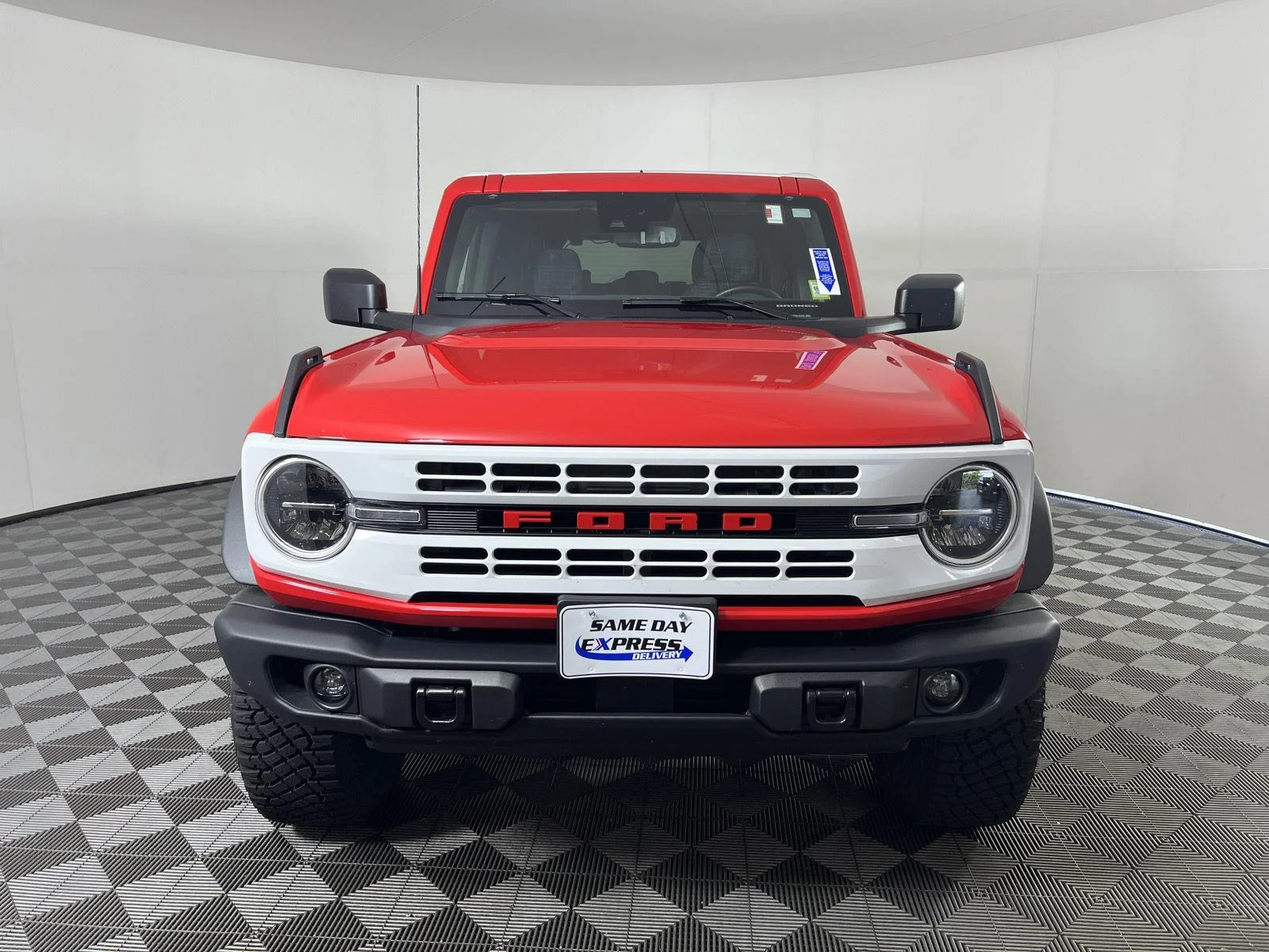 Used 2023 Race Red Ford Heritage Edition image 26