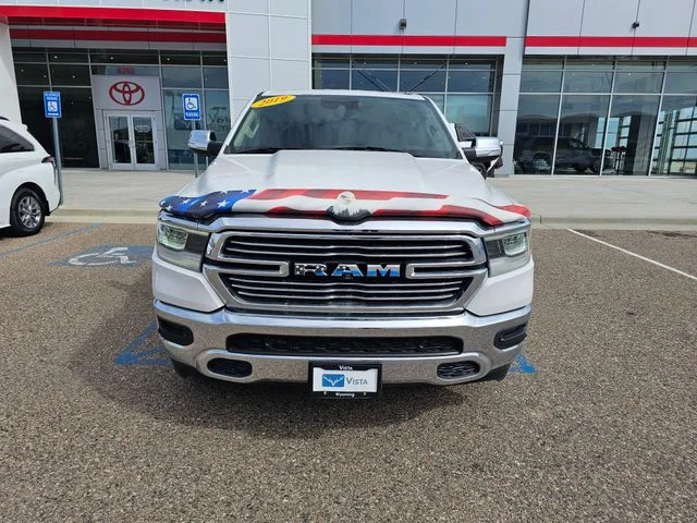Used 2019 Ivory White Ram Laramie image 2