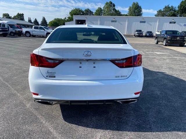 Used 2015 White Lexus 350 image 4