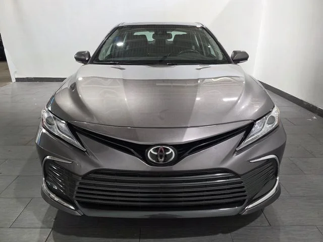 Used 2024 Gray Toyota XLE image 8