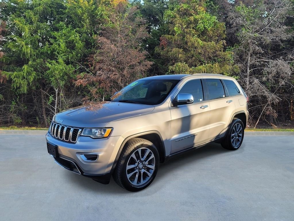 2018 Jeep Grand Cherokee Limited
