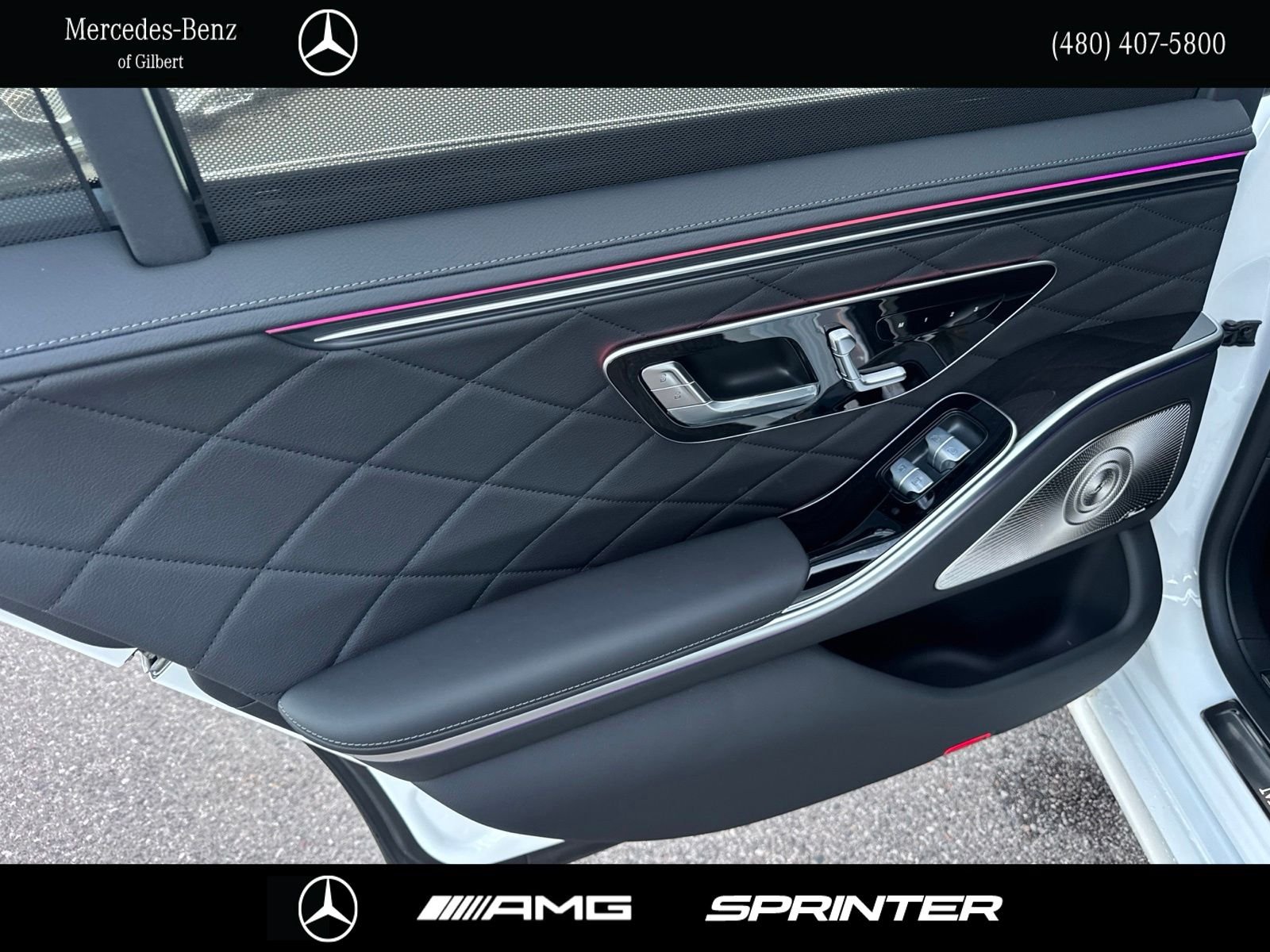 New 2027 MANUFAKTUR Moonlight White Metallic Mercedes-Benz S 580 image 21