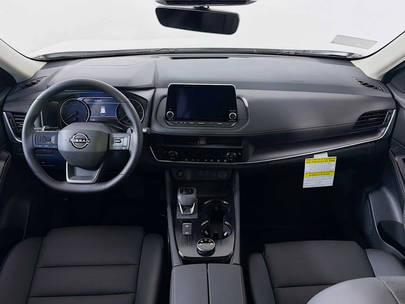 New 2026 Everest White Pearl TriCoat Nissan Dark Armor™ image 3