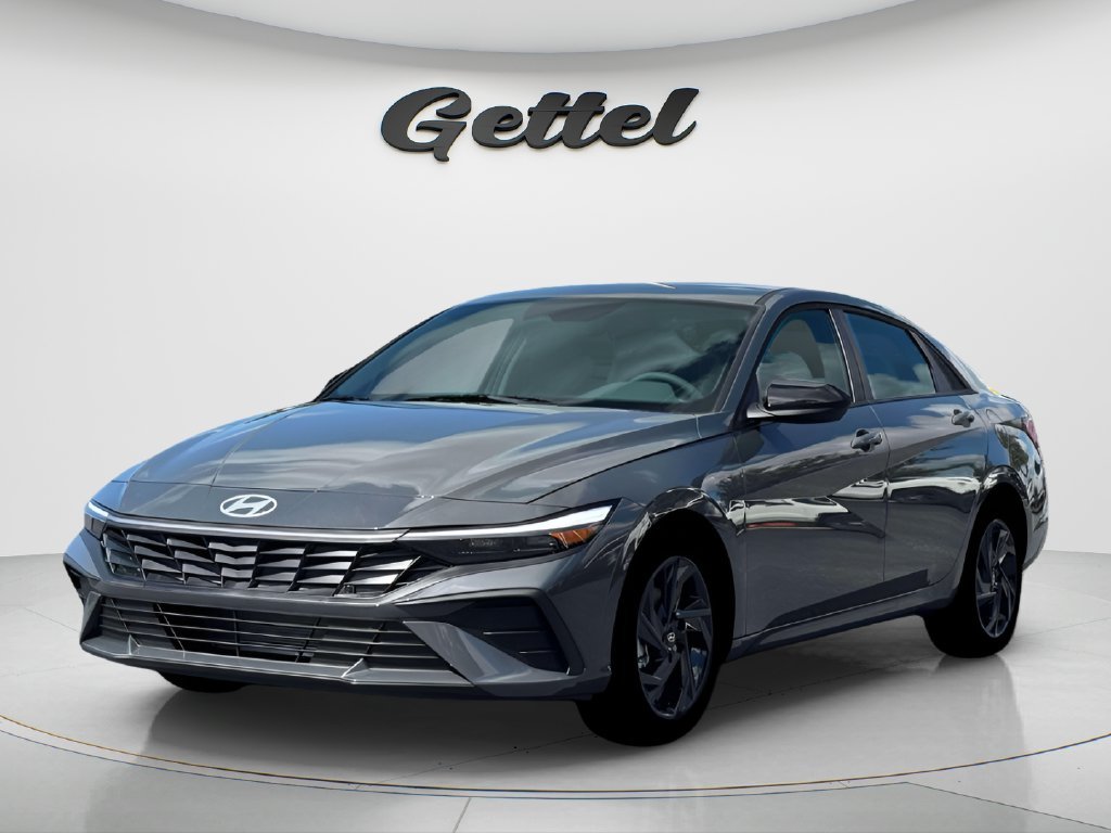New 2026 Gray Hyundai SEL Sport image 2