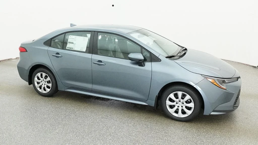 New 2026 Celestite Toyota LE image 25