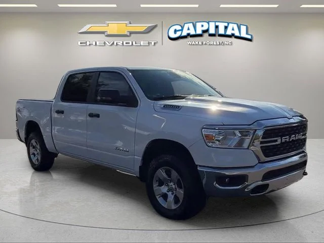 Used 2024 White Ram Big Horn/Lone Star image 8