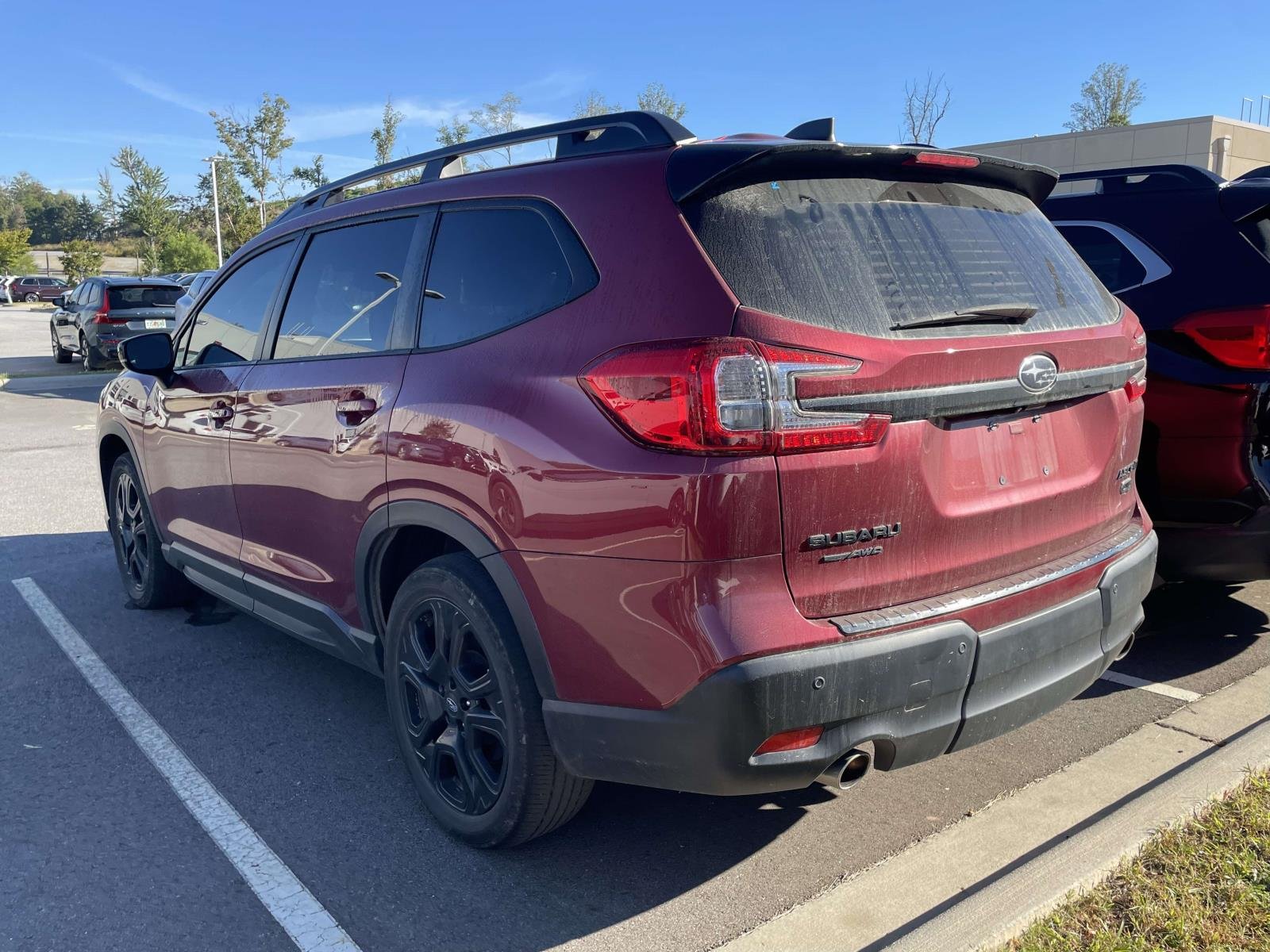 Used 2024 Crimson Red Pearl Subaru Onyx Edition image 3