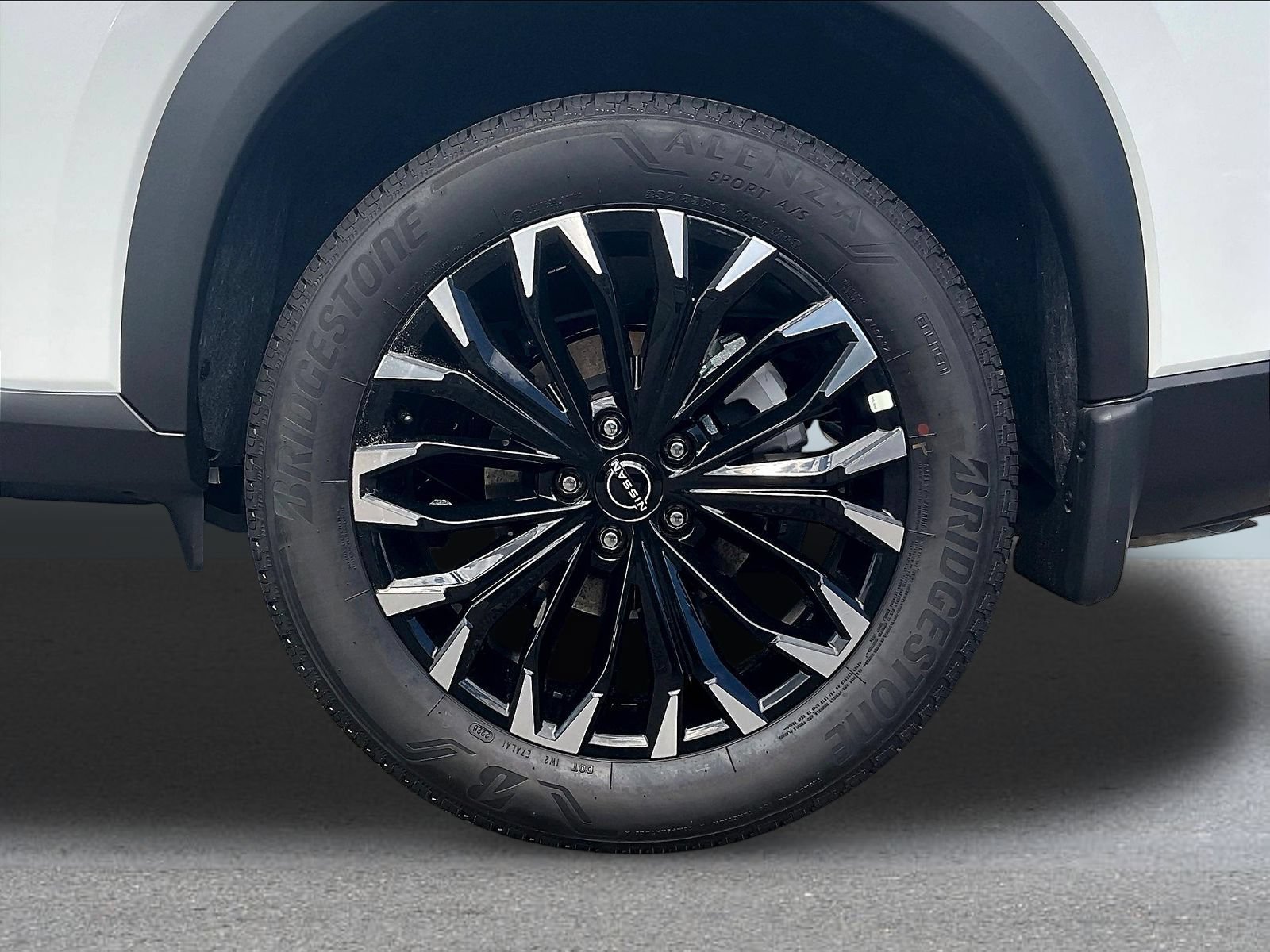 New 2026 White Nissan Dark Armor image 12
