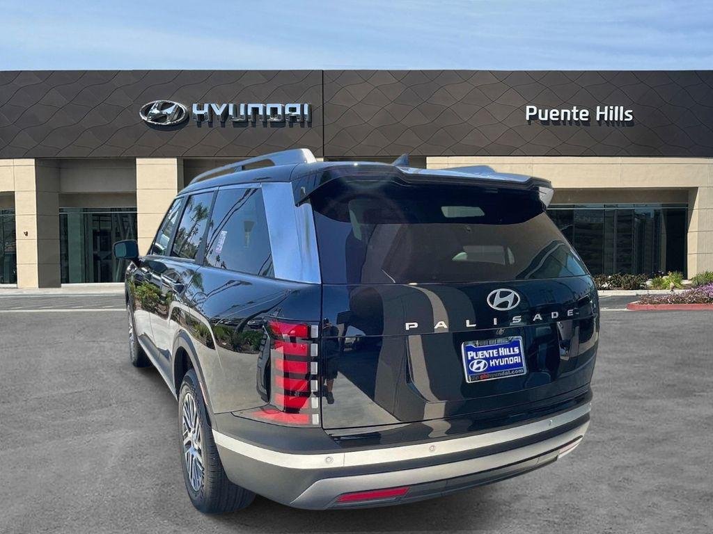 New 2026 Black Hyundai SEL FWD image 5