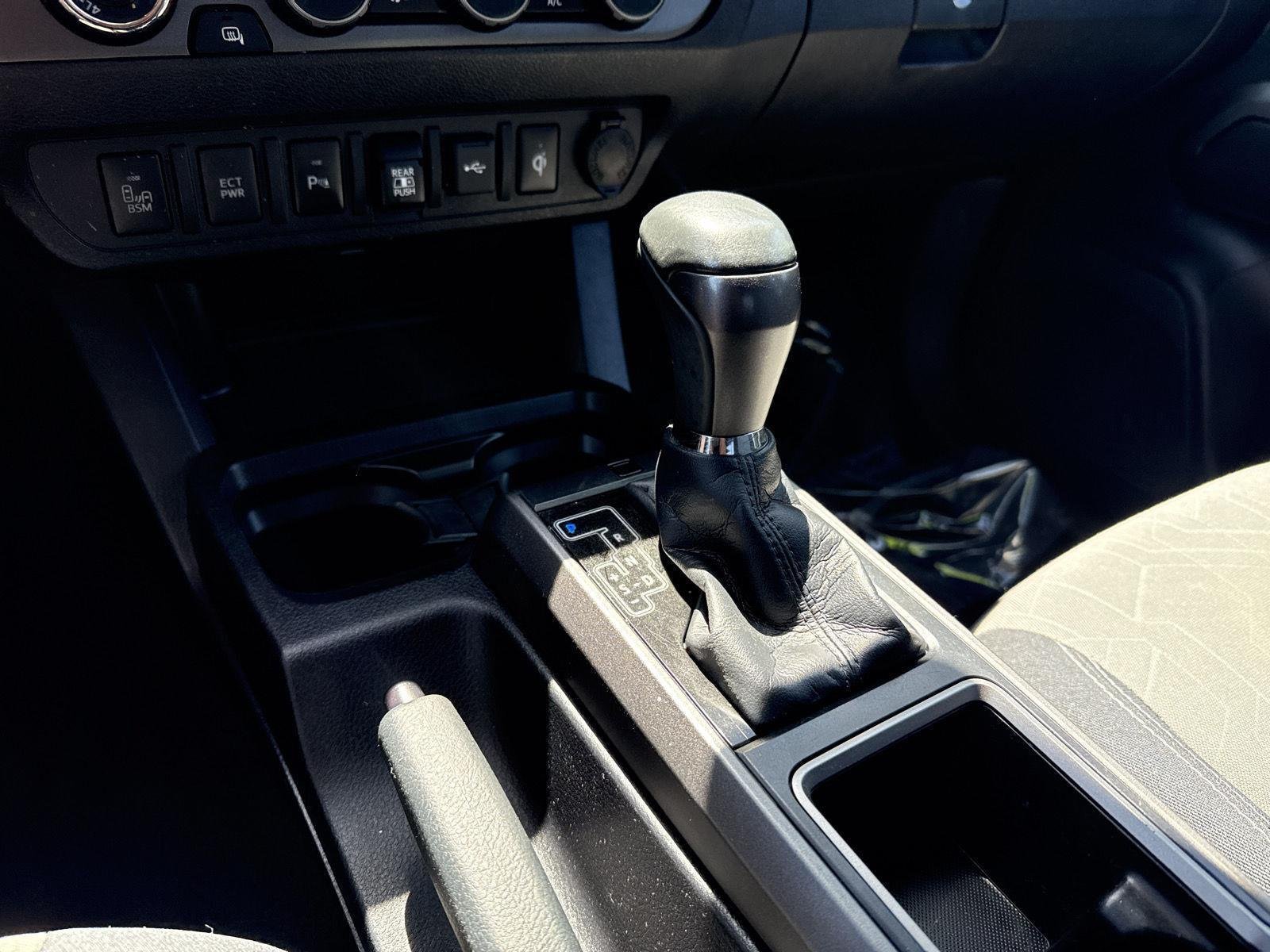 Used 2021 Magnetic Gray Metallic Toyota TRD Sport image 4