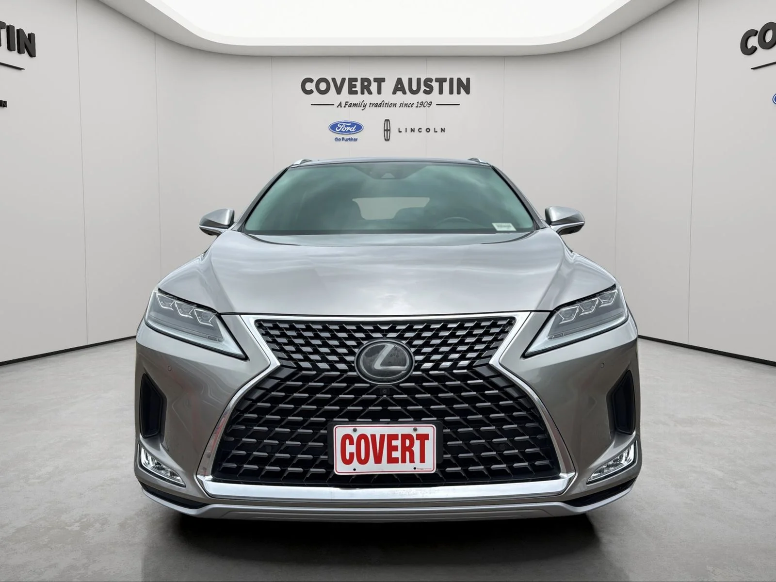 Used 2020 Silver Lexus 350 image 8
