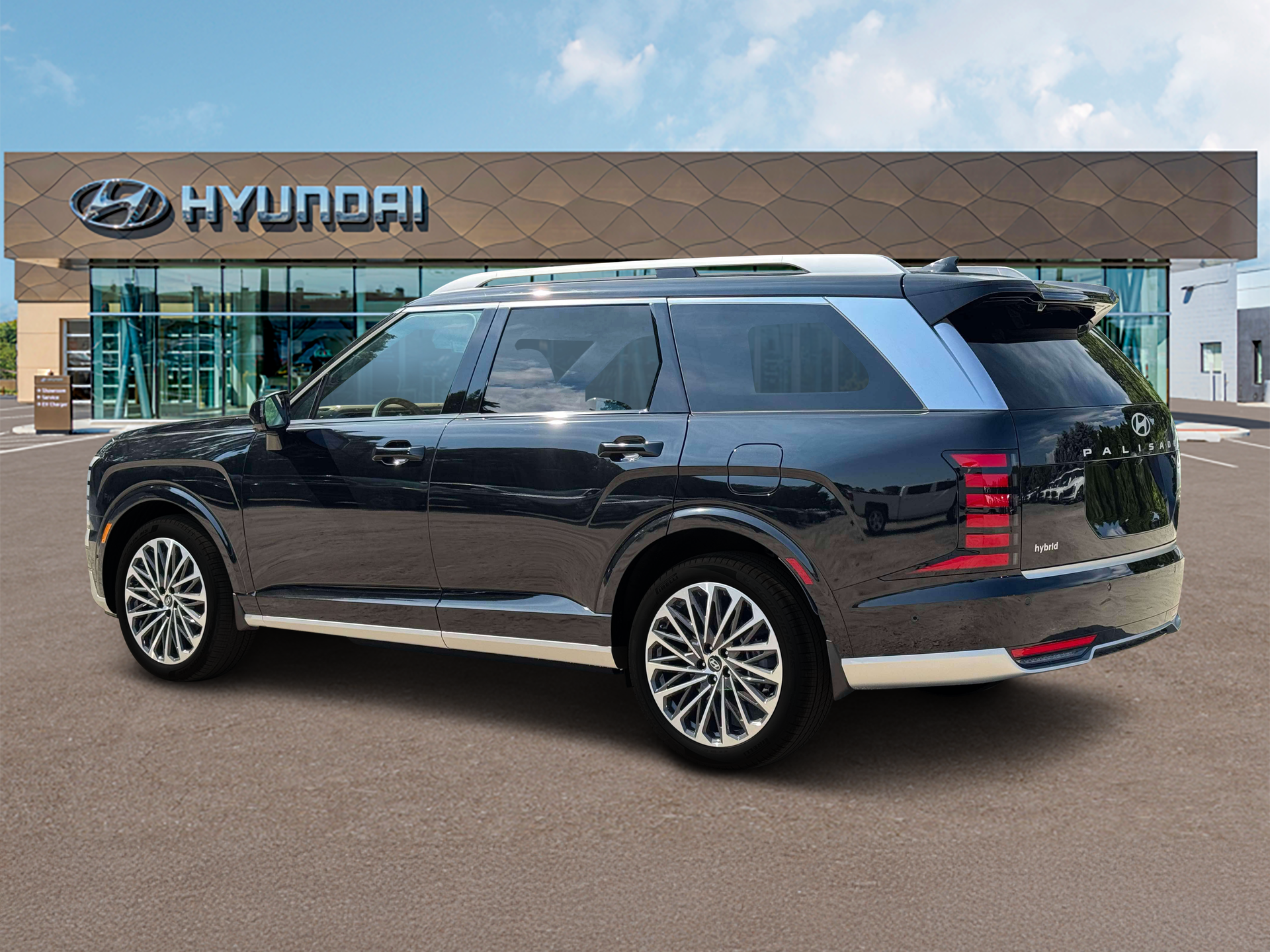 New 2027 Abyss Black Pearl Hyundai Calligraphy image 4