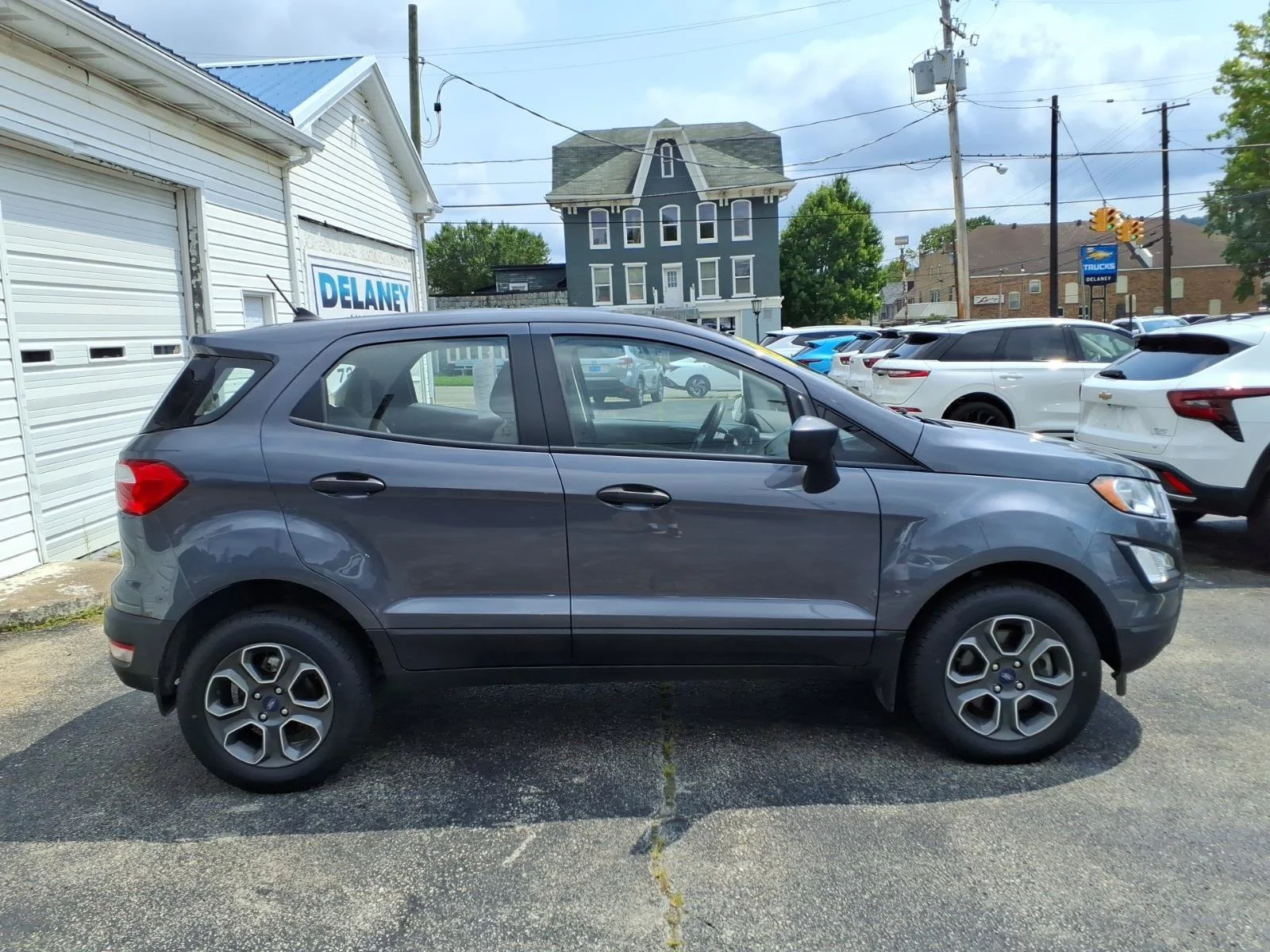 Used 2022 Smoke Metallic Ford S image 4